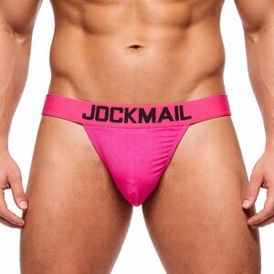 Jockmail XXL (34-37) Circuit Mesh Briefs Hot Pink Breathable Underwear JM383